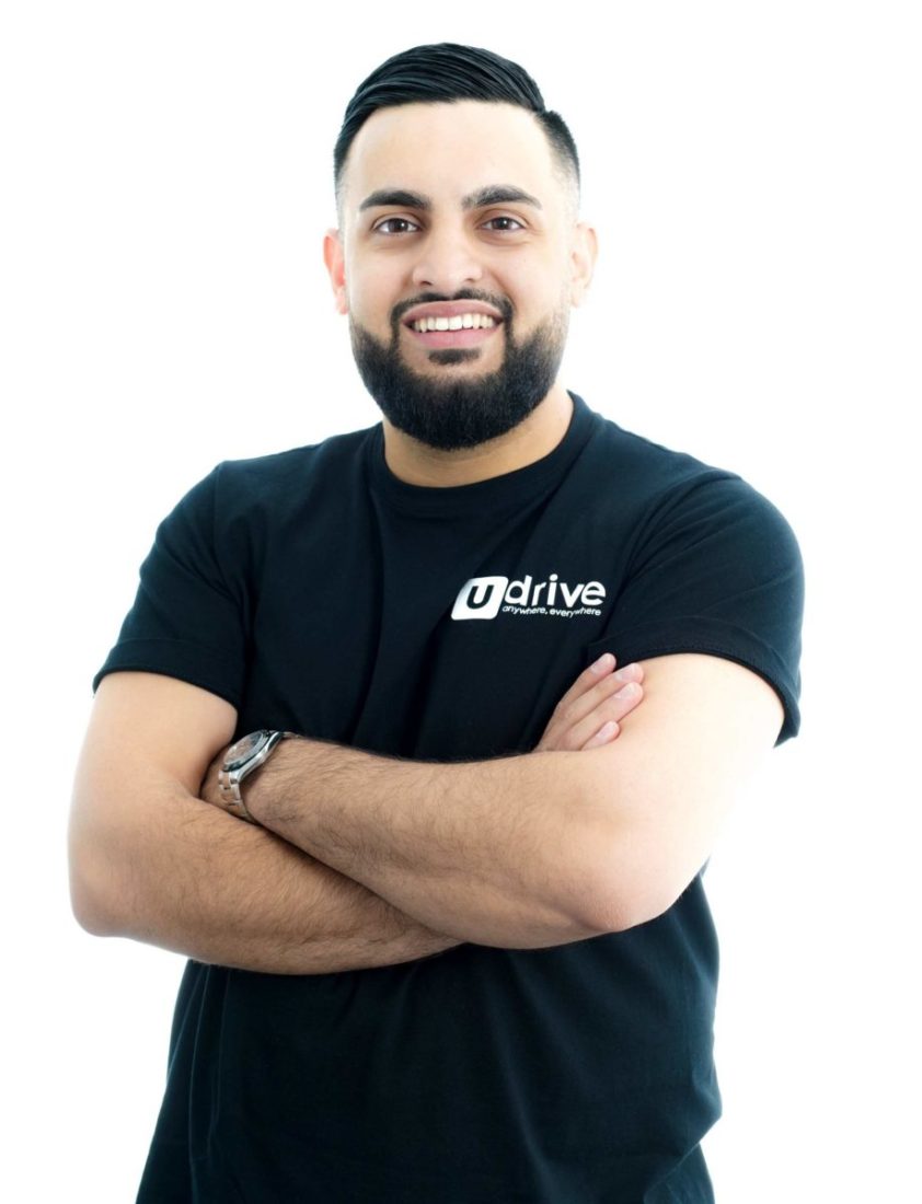 1 Hasib Khan - Founder - Udrive