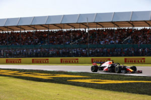 NORTHAMPTON, ENGLAND - JULY 17: Max Verstappen of the Netherlands driving the (33) Red Bull Racing RB16B Honda during the Sprint for the F1 Grand Prix of Great Britain at Silverstone on July 17, 2021 in Northampton, England. (Photo by Mark Thompson/Getty Images) // Getty Images / Red Bull Content Pool // SI202107170232 // Usage for editorial use only //