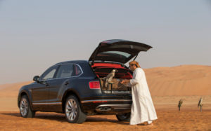 2 Bentley Bentayga Falconry by Mulliner