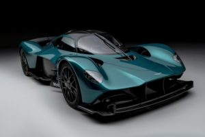 4 Aston Martin Valkyrie