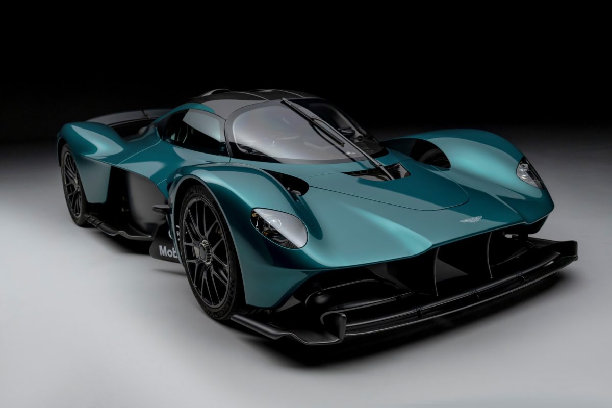 4 Aston Martin Valkyrie