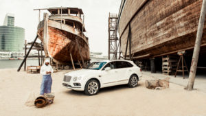 4 Bentley Bentayga Pearl of the Gulf