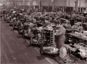 6 75 years at Crewe - 6 - 1950s engine production