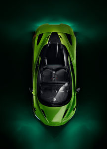 McLaren 765LT Spider - Studio shoot  Ref: McLaren_765LT_Spider-Studio-8-Overhead alt.JPG
