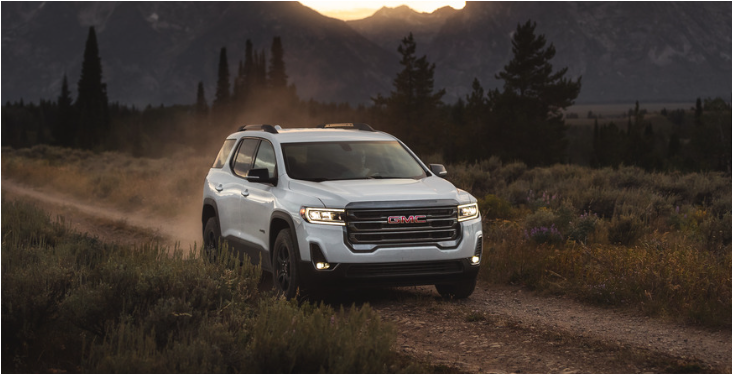 GMC Acadia 2021 جى إم سى أكاديا