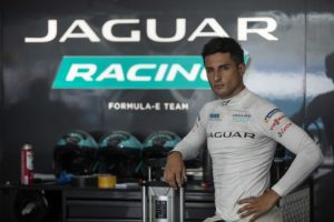 BROOKLYN STREET CIRCUIT, UNITED STATES OF AMERICA - JULY 10: Mitch Evans (NZL), Jaguar Racing during the New York City E-Prix I at Brooklyn Street Circuit on Saturday July 10, 2021 in New York City, United States of America. (Photo by Andrew Ferraro / LAT Images)