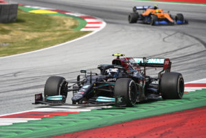 Formel 1 - Mercedes-AMG Petronas Motorsport, Großer Preis von Österreich 2021. Valtteri Bottas Formula One - Mercedes-AMG Petronas Motorsport, Austrian GP 2021. Valtteri Bottas