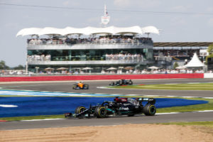 Formel 1 - Mercedes-AMG Petronas Motorsport, Großer Preis von Großbritannien 2021. Lewis Hamilton Formula One - Mercedes-AMG Petronas Motorsport, British GP 2021. Lewis Hamilton