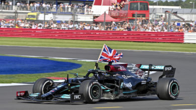Formel 1 - Mercedes-AMG Petronas Motorsport, Großer Preis von Großbritannien 2021. Lewis Hamilton Formula One - Mercedes-AMG Petronas Motorsport, British GP 2021. Lewis Hamilton