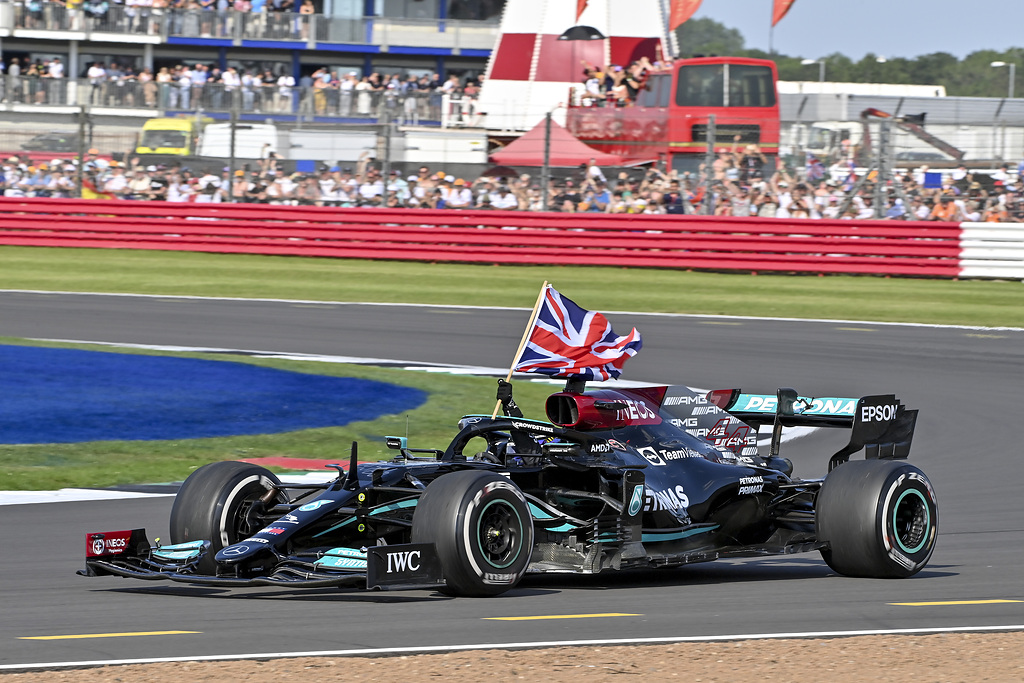 Formel 1 - Mercedes-AMG Petronas Motorsport, Großer Preis von Großbritannien 2021. Lewis Hamilton Formula One - Mercedes-AMG Petronas Motorsport, British GP 2021. Lewis Hamilton