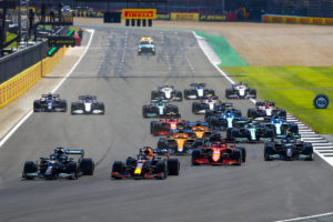 Formel 1 - Mercedes-AMG Petronas Motorsport, Großer Preis von Großbritannien 2021. Lewis Hamilton Valtteri Bottas   Formula One - Mercedes-AMG Petronas Motorsport, British GP 2021. Lewis Hamilton Valtteri Bottas