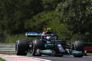 Formel 1 - Mercedes-AMG Petronas Motorsport, Großer Preis von Ungarn 2021. Valtteri Bottas Formula One - Mercedes-AMG Petronas Motorsport, Hungarian GP 2021. Valtteri Bottas