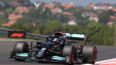 Formel 1 - Mercedes-AMG Petronas Motorsport, Großer Preis von Ungarn 2021. Lewis Hamilton Formula One - Mercedes-AMG Petronas Motorsport, Hungarian GP 2021. Lewis Hamilton
