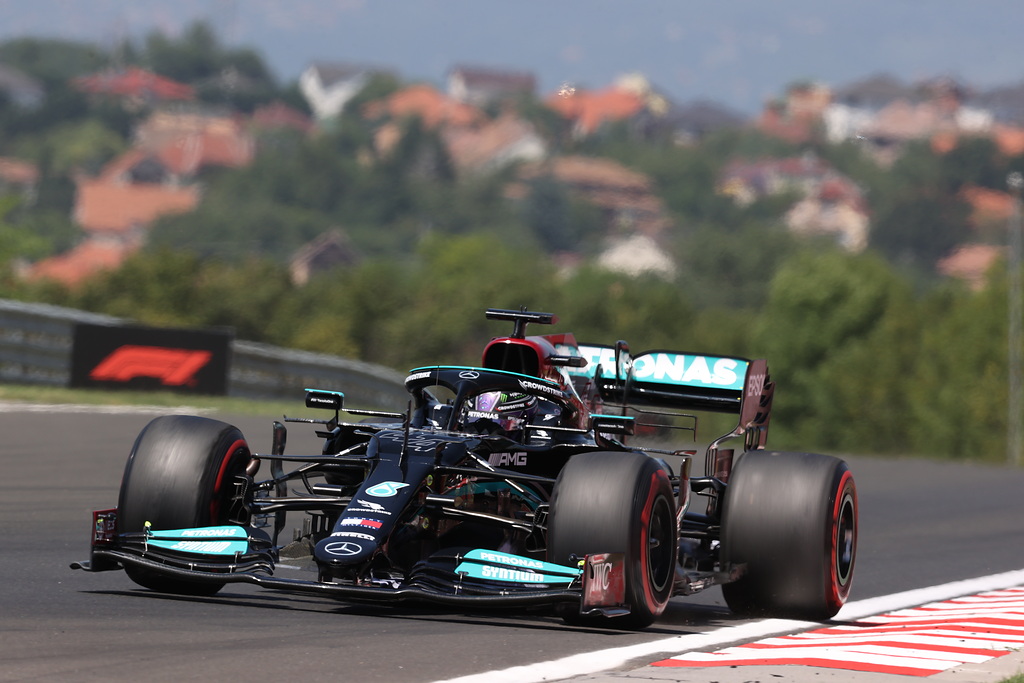 Formel 1 - Mercedes-AMG Petronas Motorsport, Großer Preis von Ungarn 2021. Lewis Hamilton Formula One - Mercedes-AMG Petronas Motorsport, Hungarian GP 2021. Lewis Hamilton