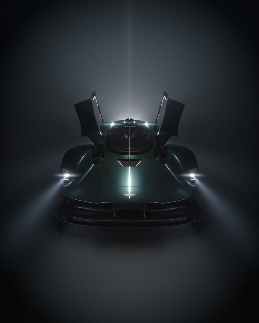 1 Aston Martin Pebble Beach 2021