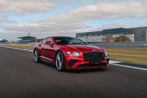1 Continental GT Speed front profile