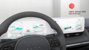 2 2021 Red Dot - Hyundai EV Infotainment System Jong-e
