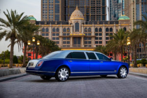 2 Bentley Mulsanne Grand Limousine