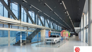 3 2021 Red Dot - Hyundai Motorstudio Busan