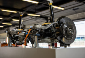3 Continental GT Speed's rear axle