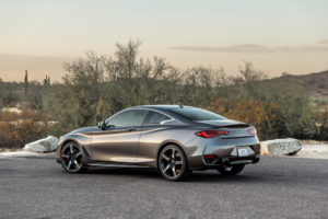 2021 INFINITI Q60 debuts with stunning new colors, more available safety and convenience items