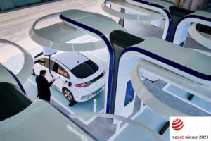 4 2021 Red Dot - Hyundai EV Station Gangdong
