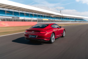 4 Continental GT Speed rear profile