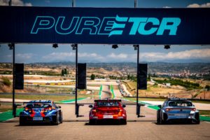 4 PURE ETCR Competitors