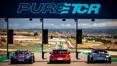 4 PURE ETCR Competitors