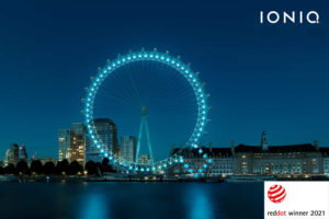 5 2021 Red Dot - London Eye IONIQ brand campaign