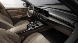 5 Kia K8 Interior (1)