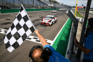 Nico Verdonck (B), GR Supra GT, Ring Racing, DTM Trophy Lausitzring 2021