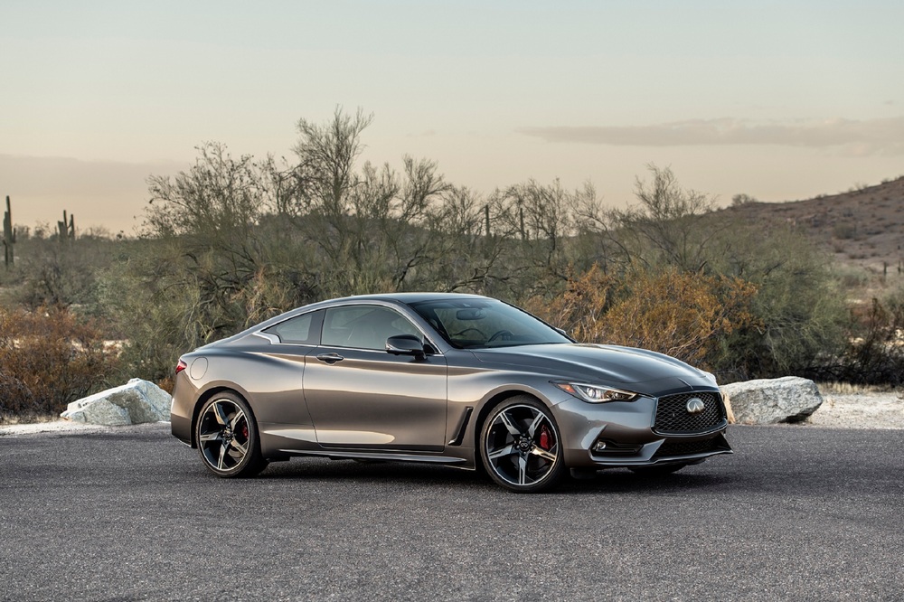 2021 INFINITI Q60 debuts with stunning new colors, more available safety and convenience items