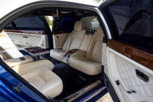 6 - Bentley Mulsanne Grand Limousine's Interior