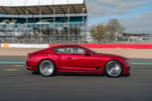 6 Continental GT Speed side profile