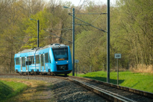 Coradia iLint Wasserstofftriebzug von Alstom