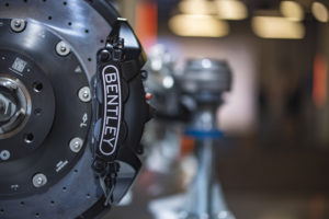 7 Continental GT Speed's rear axle