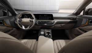 7 Kia K8 Interior (3)