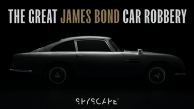 James Bond Car Robbery