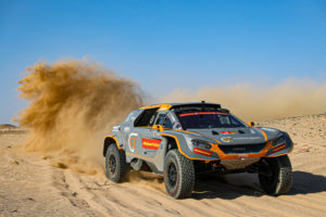 GCK e-Blast 1 during the 9th stage of the Dakar 2021 between Neom and Neom, in Saudi Arabia on January 12, 2021 - Photo Julien Delfosse / DPPI