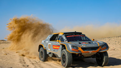 GCK e-Blast 1 during the 9th stage of the Dakar 2021 between Neom and Neom, in Saudi Arabia on January 12, 2021 - Photo Julien Delfosse / DPPI
