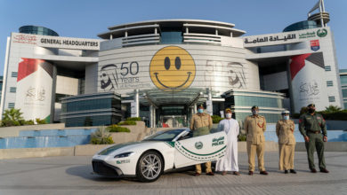 1 Aston Martin Vantage - Dubai Police_1