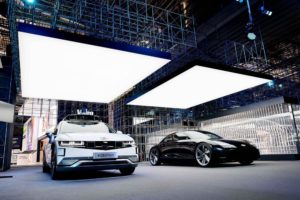 1 Hyundai Motor's booth at IAA Mobility 2021_IONIQ brand lineup