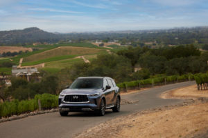 2 All New Infiniti QX60