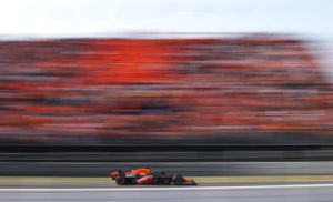 ZANDVOORT, NETHERLANDS - SEPTEMBER 03: Max Verstappen of the Netherlands driving the (33) Red Bull Racing RB16B Honda during practice ahead of the F1 Grand Prix of The Netherlands at Circuit Zandvoort on September 03, 2021 in Zandvoort, Netherlands. (Photo by Lars Baron/Getty Images) // Getty Images / Red Bull Content Pool  // SI202109030501 // Usage for editorial use only //