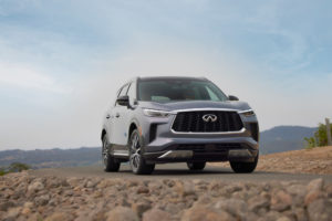 3 All New Infiniti QX60
