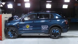 3 Lynk & Co - Full Width Rigid Barrier test - Sept 21