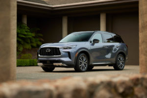 4 All New Infiniti QX60
