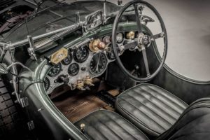 4 Bentley Blower Car One