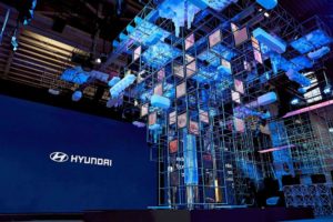 4 Hyundai Motor's booth at IAA Mobility 2021_artistic displays on hydrogen value chain